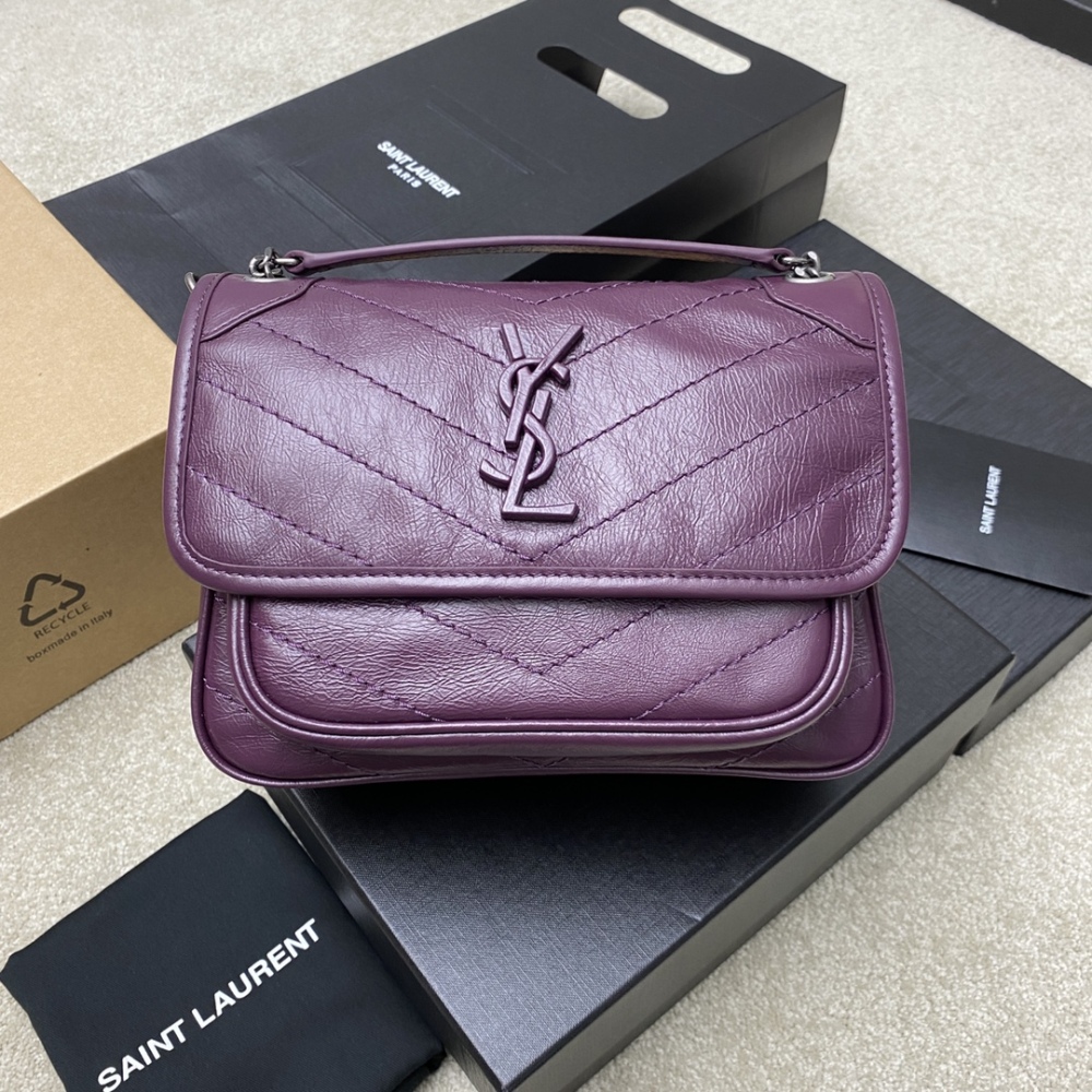 Yves Saint Laurent YSL NIKI 22cm 498892 Mirror Boutique
