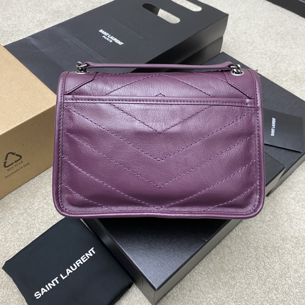 Yves Saint Laurent YSL NIKI 22cm 498892 Mirror Boutique