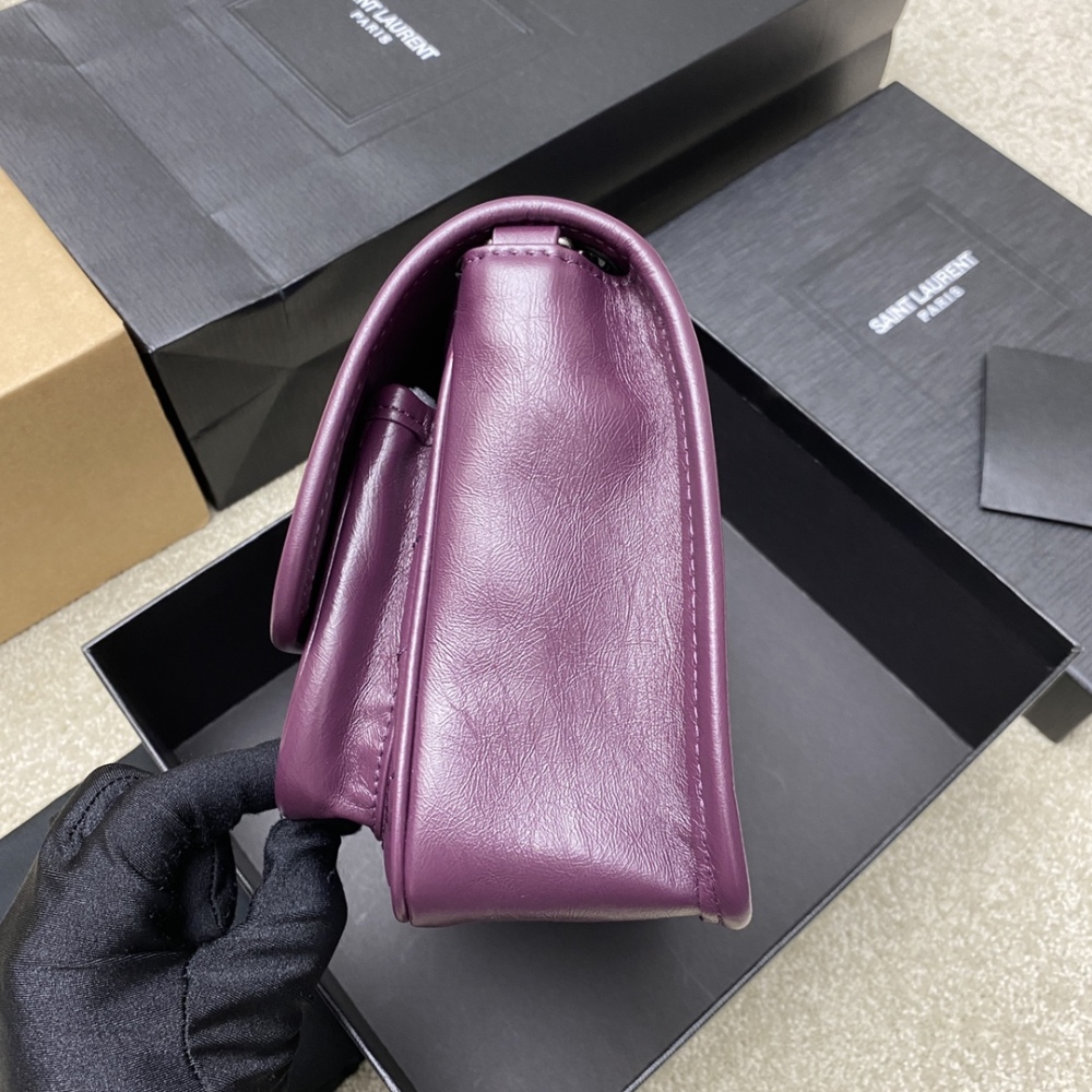 Yves Saint Laurent YSL NIKI 22cm 498892 Mirror Boutique