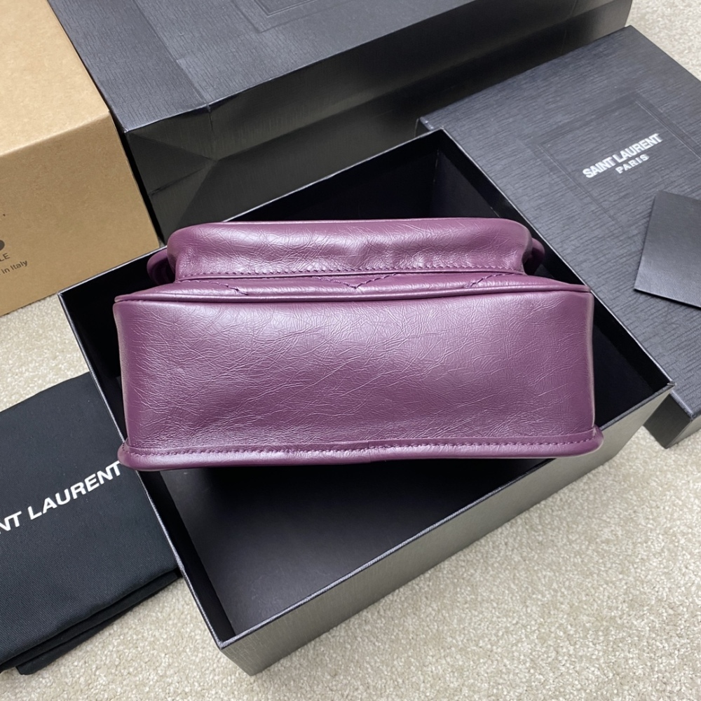 Yves Saint Laurent YSL NIKI 22cm 498892 Mirror Boutique