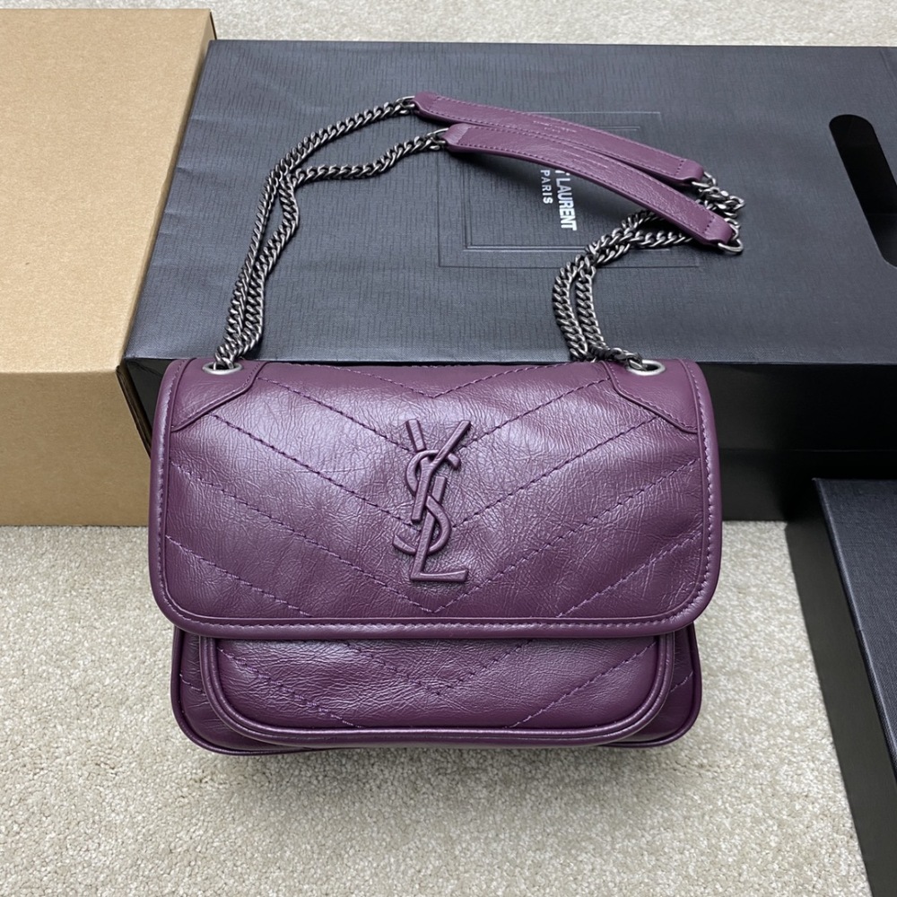 Yves Saint Laurent YSL NIKI 22cm 498892 Mirror Boutique