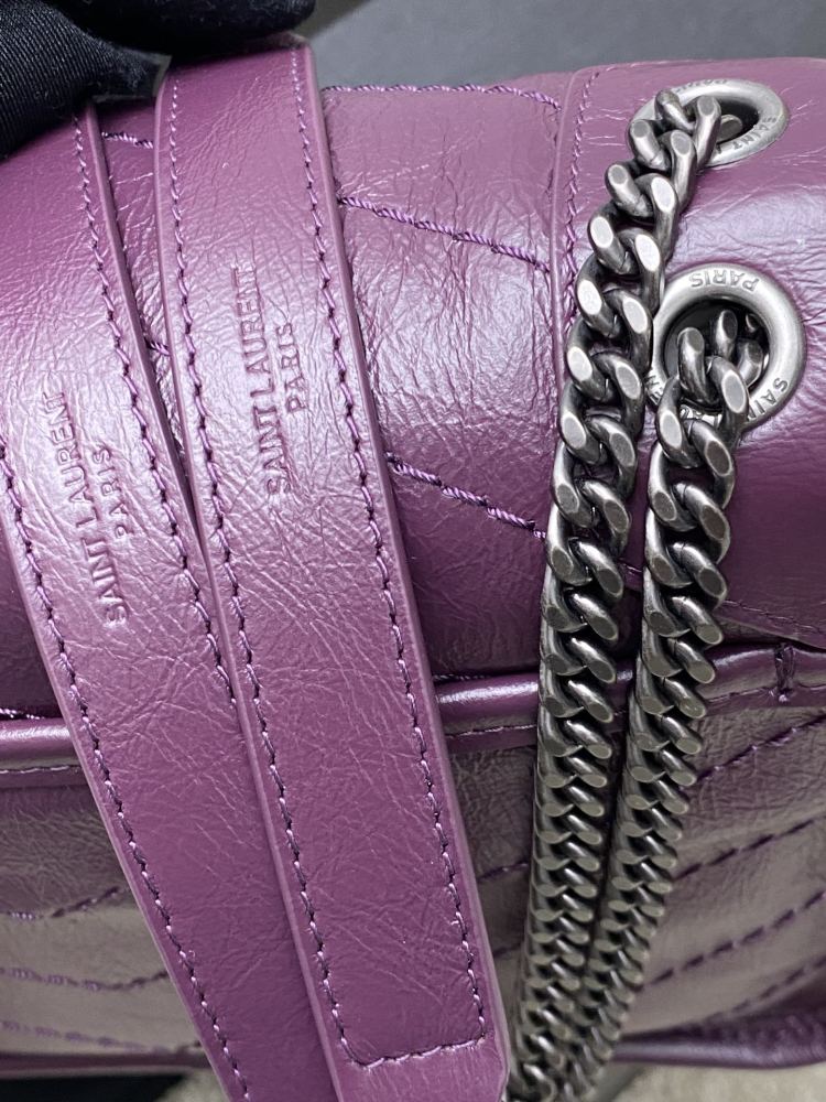 Yves Saint Laurent YSL NIKI 22cm 498892 Mirror Boutique