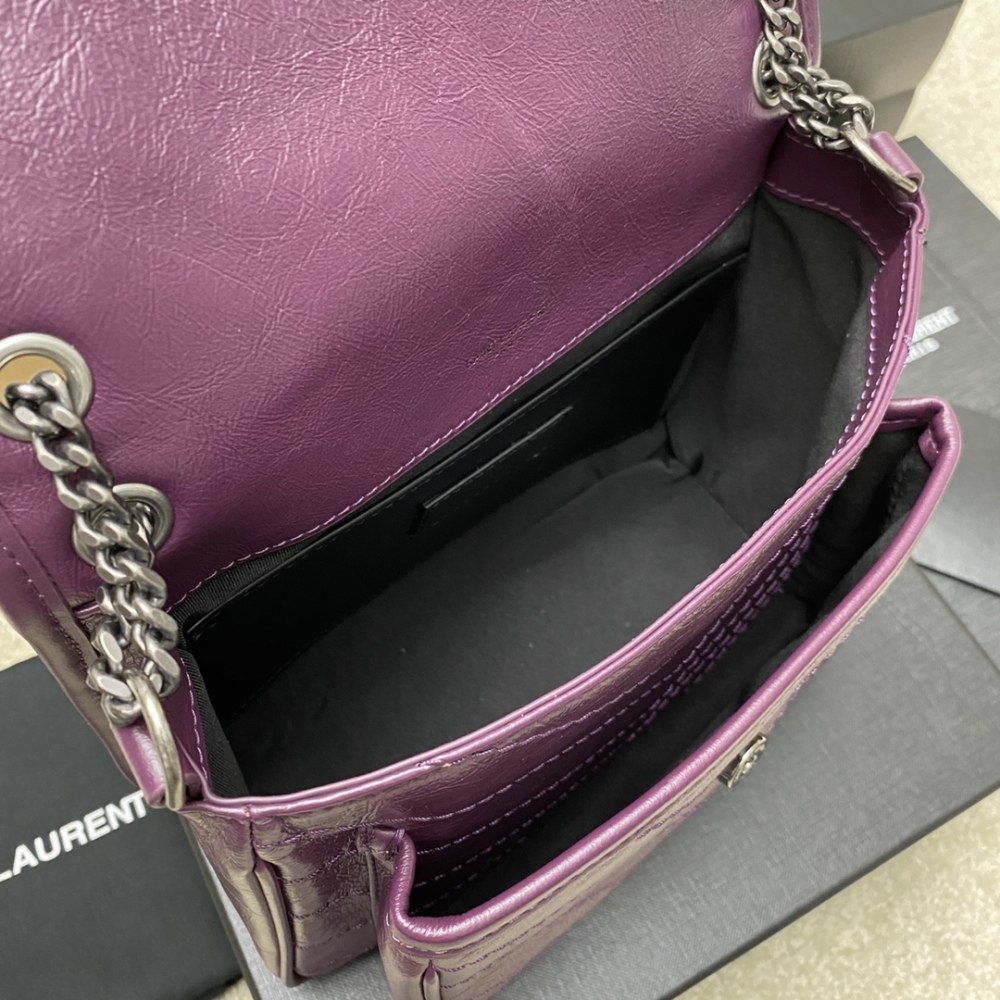 Yves Saint Laurent YSL NIKI 22cm 498892 Mirror Boutique