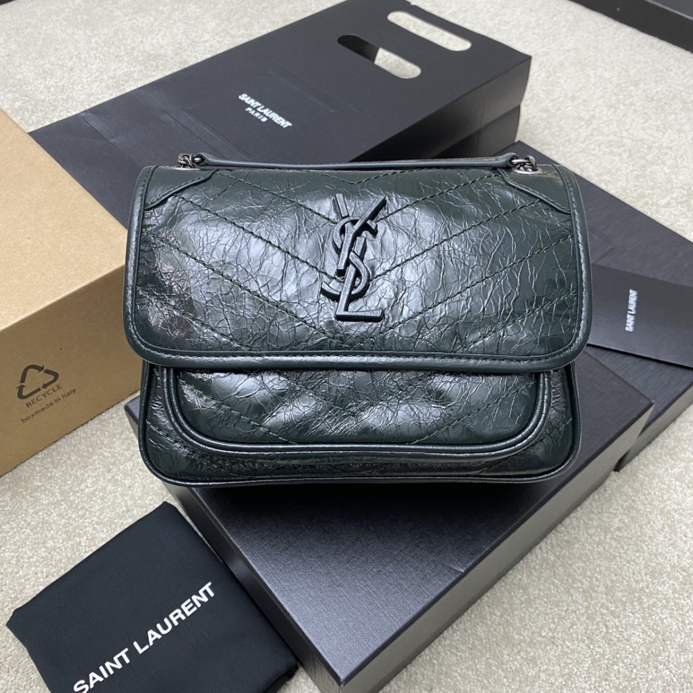 Yves Saint Laurent YSL NIKI 22cm 498892 Mirror Boutique