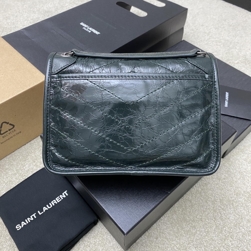 Yves Saint Laurent YSL NIKI 22cm 498892 Mirror Boutique