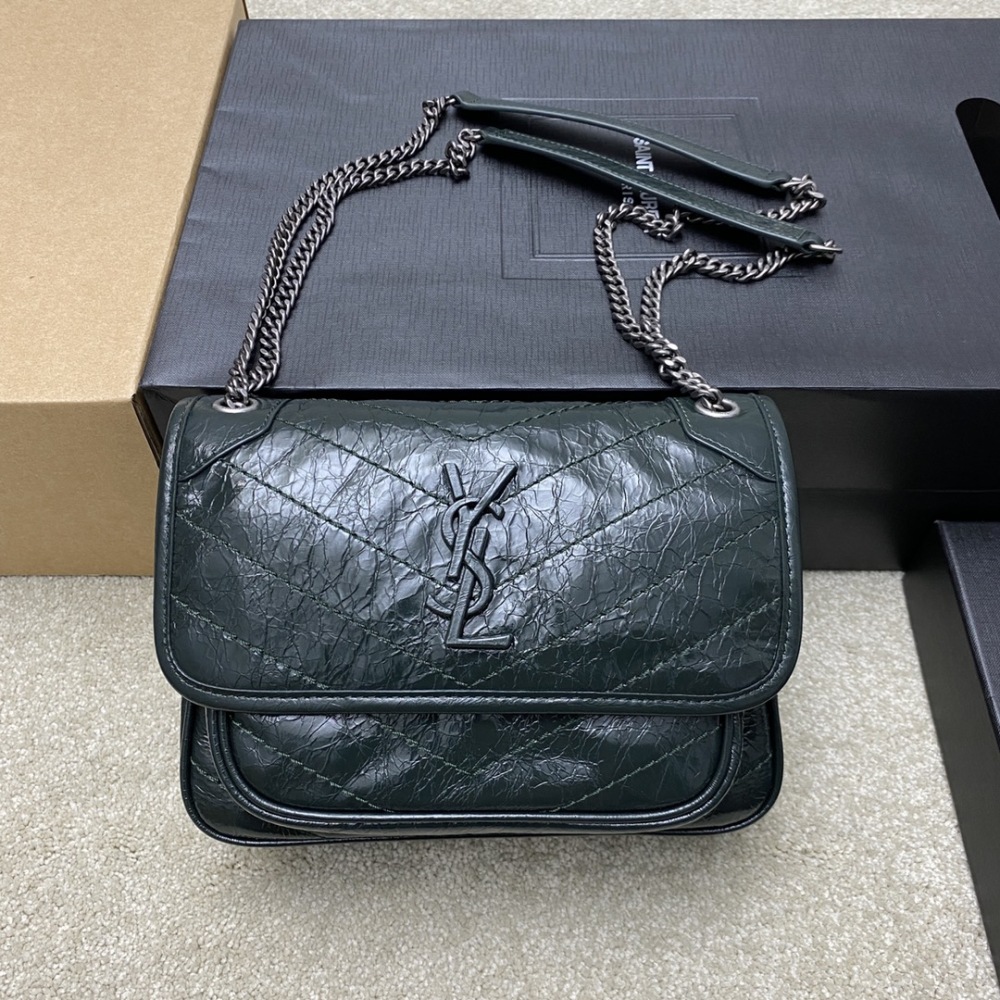 Yves Saint Laurent YSL NIKI 22cm 498892 Mirror Boutique