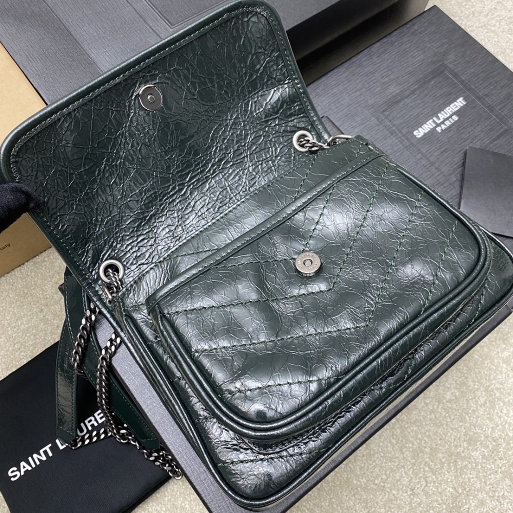 Yves Saint Laurent YSL NIKI 22cm 498892 Mirror Boutique