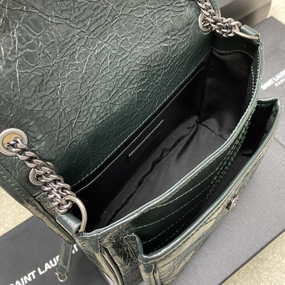 Yves Saint Laurent YSL NIKI 22cm 498892 Mirror Boutique