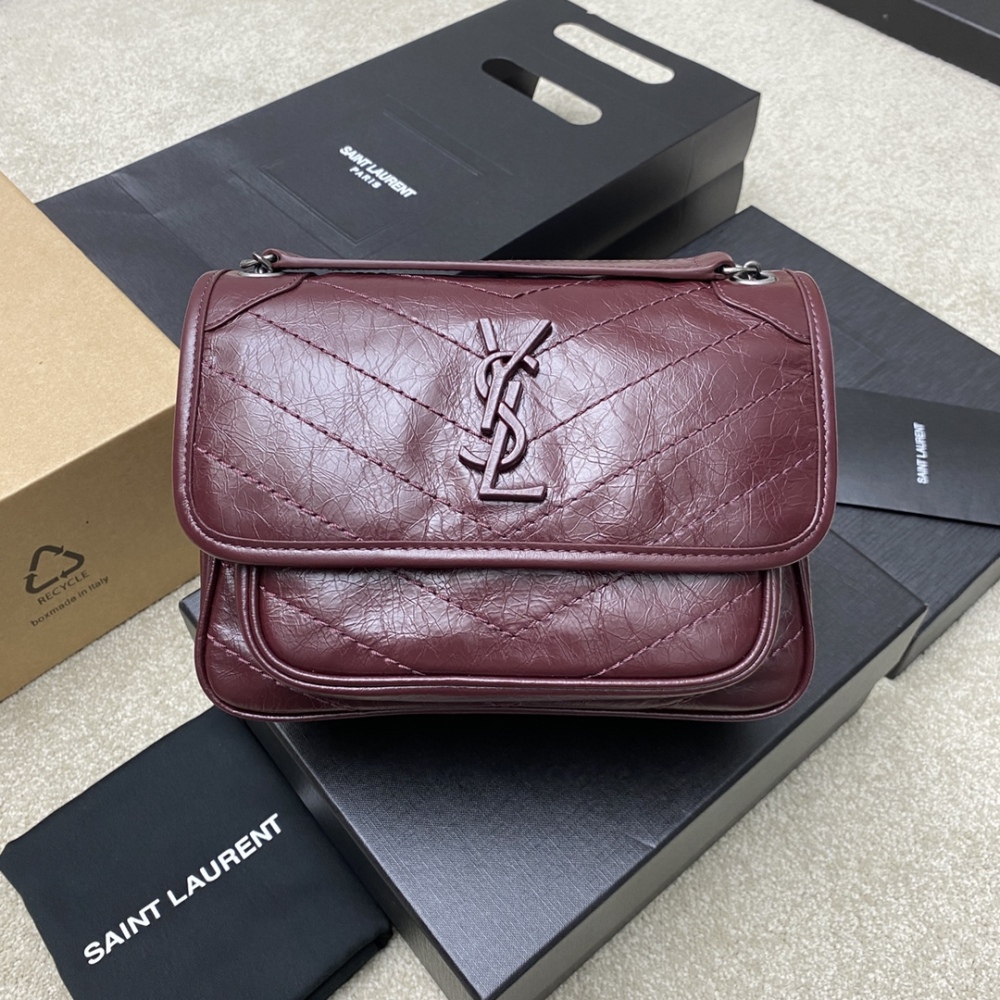Yves Saint Laurent YSL NIKI 22cm 498892 Mirror Boutique