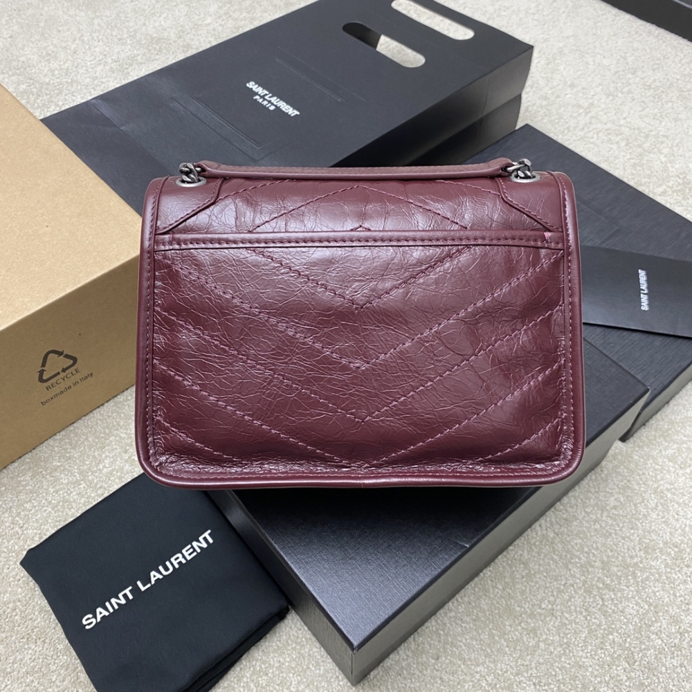 Yves Saint Laurent YSL NIKI 22cm 498892 Mirror Boutique