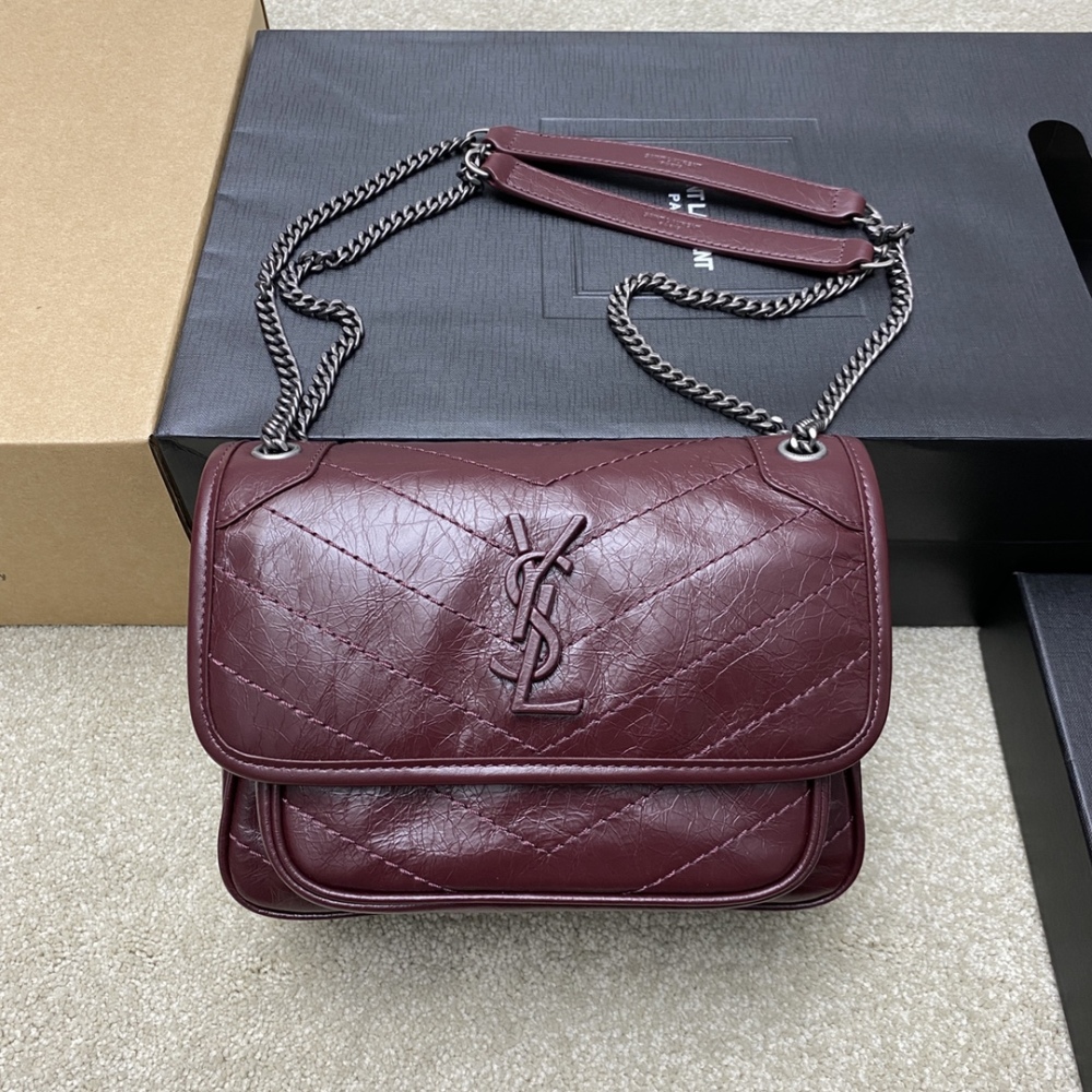 Yves Saint Laurent YSL NIKI 22cm 498892 Mirror Boutique