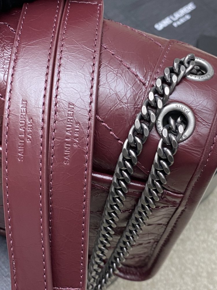 Yves Saint Laurent YSL NIKI 22cm 498892 Mirror Boutique