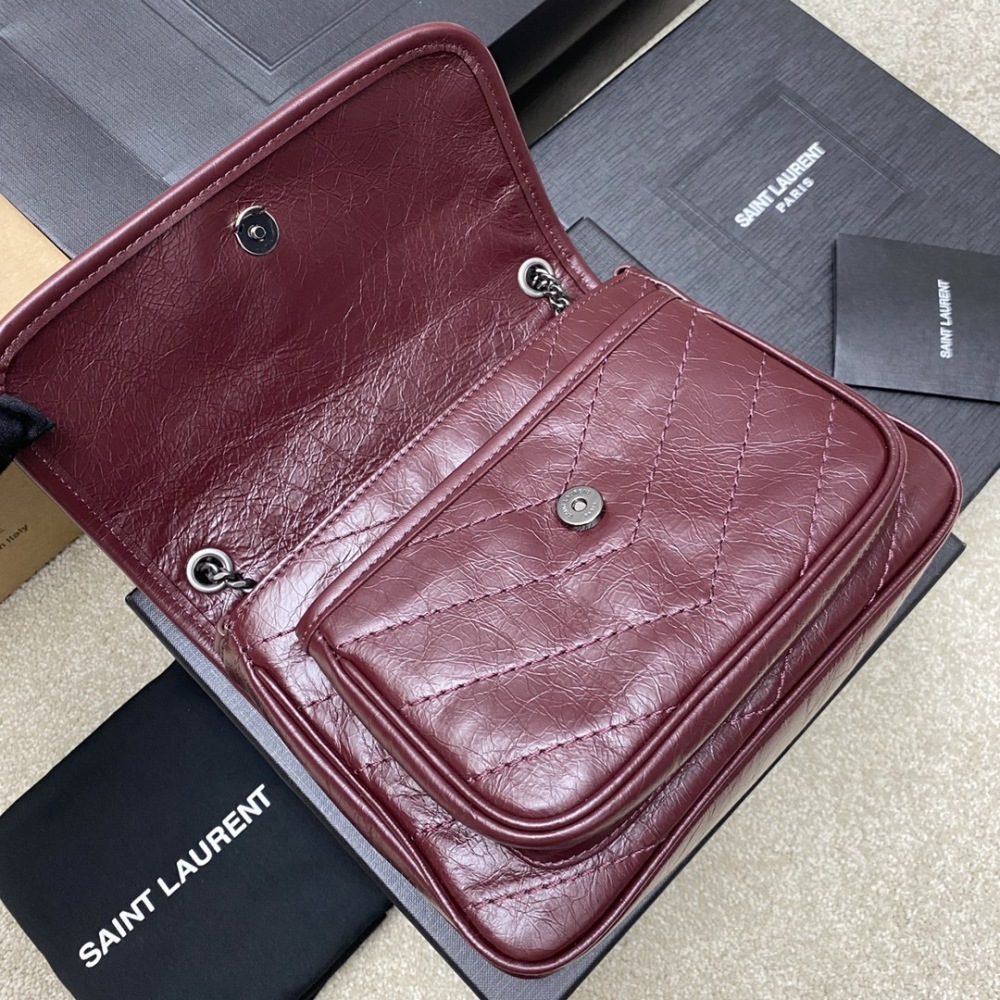 Yves Saint Laurent YSL NIKI 22cm 498892 Mirror Boutique