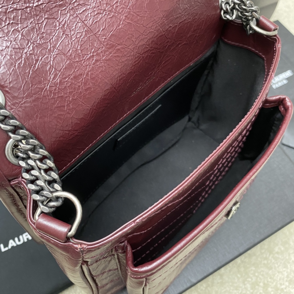 Yves Saint Laurent YSL NIKI 22cm 498892 Mirror Boutique