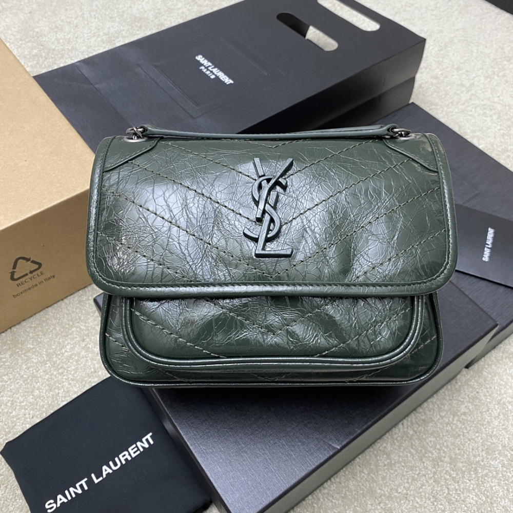 Yves Saint Laurent YSL NIKI 22cm 498892 Mirror Boutique