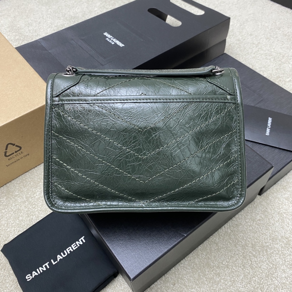 Yves Saint Laurent YSL NIKI 22cm 498892 Mirror Boutique