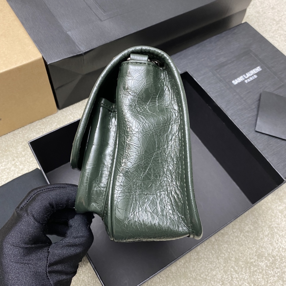 Yves Saint Laurent YSL NIKI 22cm 498892 Mirror Boutique