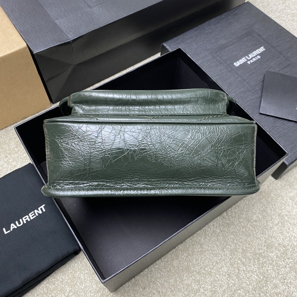 Yves Saint Laurent YSL NIKI 22cm 498892 Mirror Boutique