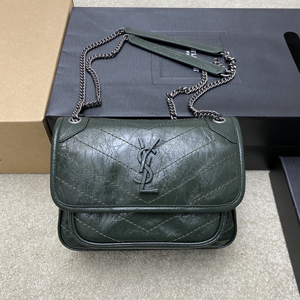 Yves Saint Laurent YSL NIKI 22cm 498892 Mirror Boutique