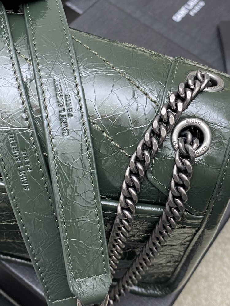 Yves Saint Laurent YSL NIKI 22cm 498892 Mirror Boutique