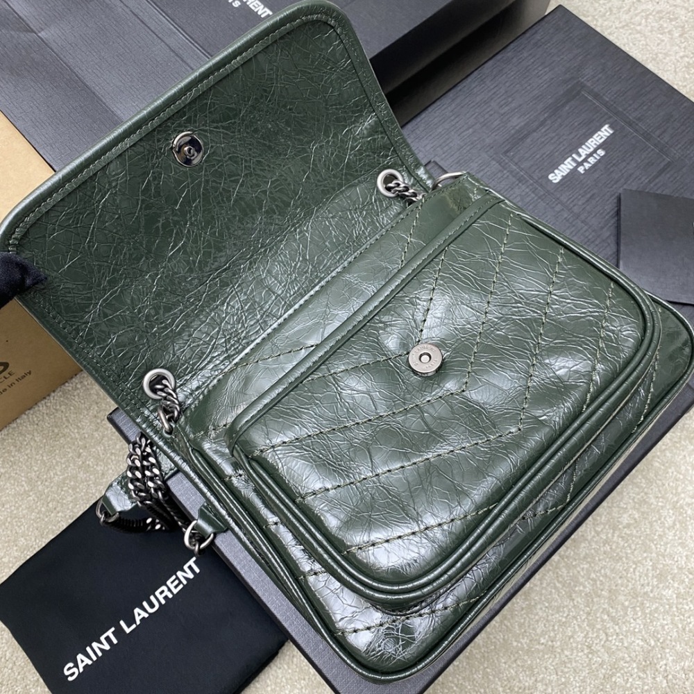 Yves Saint Laurent YSL NIKI 22cm 498892 Mirror Boutique
