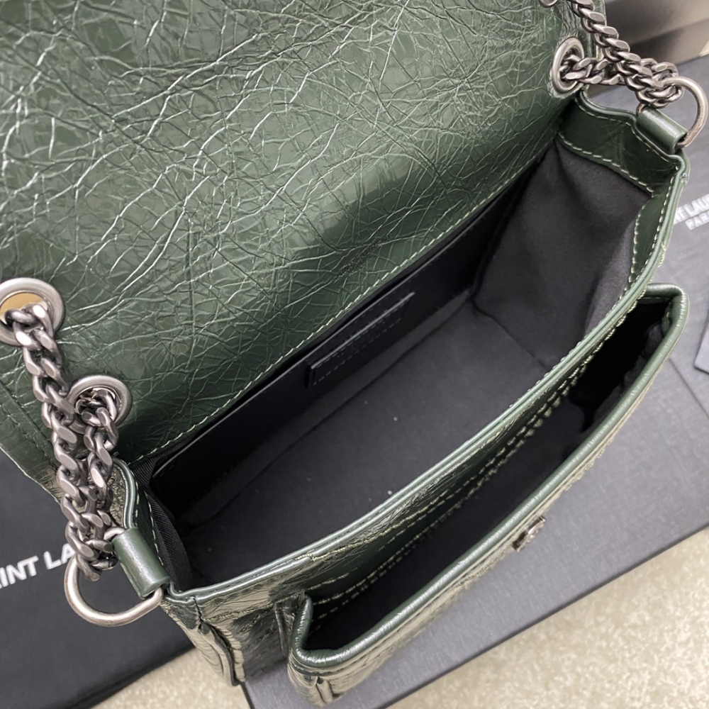 Yves Saint Laurent YSL NIKI 22cm 498892 Mirror Boutique