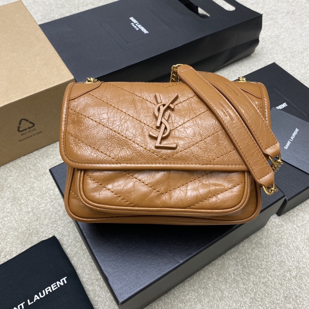 Yves Saint Laurent YSL NIKI 22cm 498892 Mirror Boutique
