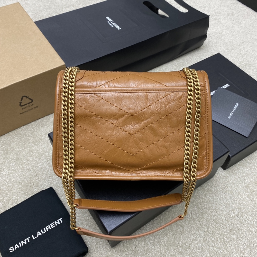Yves Saint Laurent YSL NIKI 22cm 498892 Mirror Boutique
