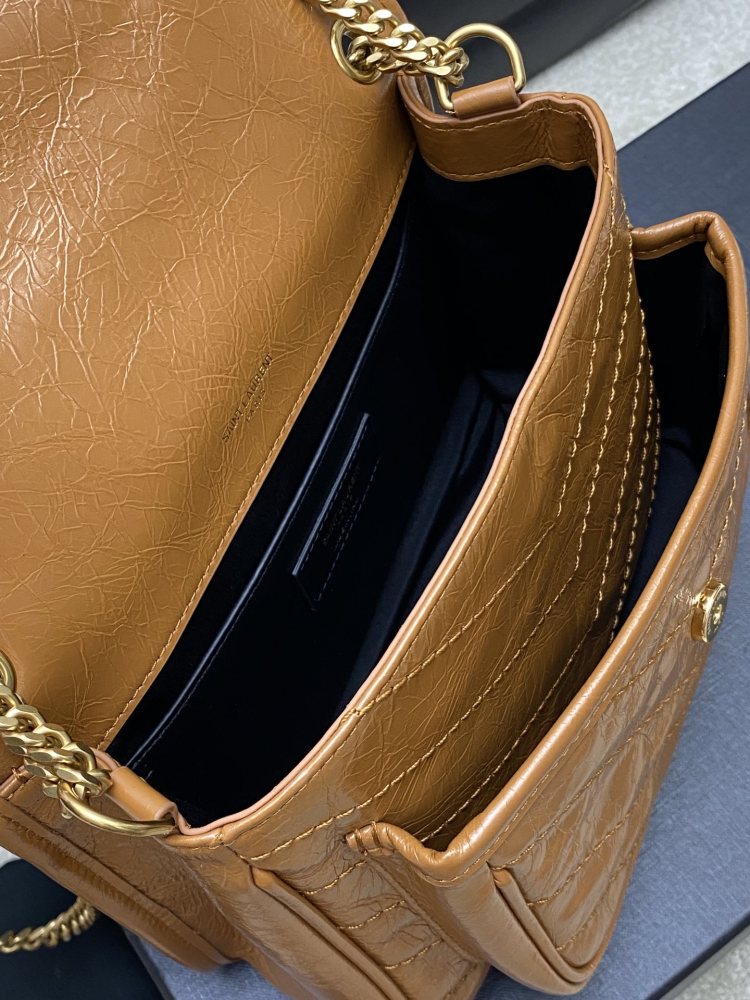 Yves Saint Laurent YSL NIKI 22cm 498892 Mirror Boutique