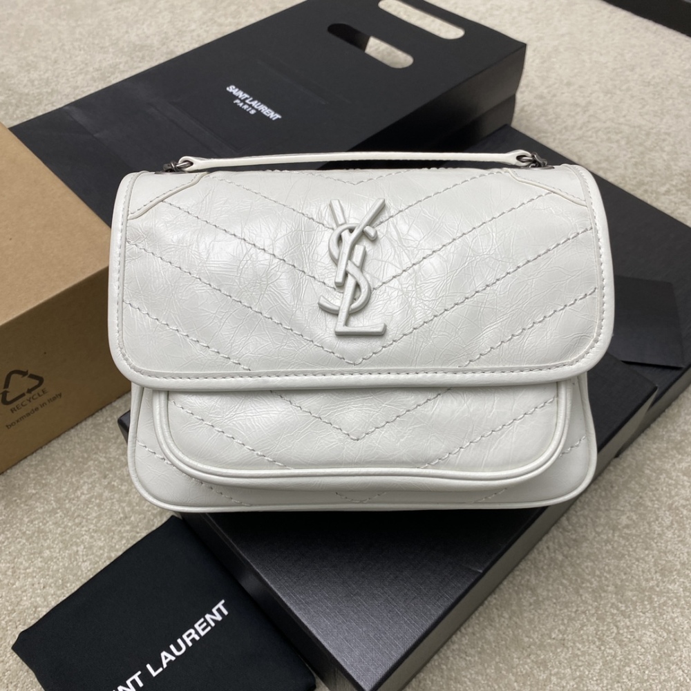 Yves Saint Laurent YSL NIKI 22cm 498892 Mirror Boutique
