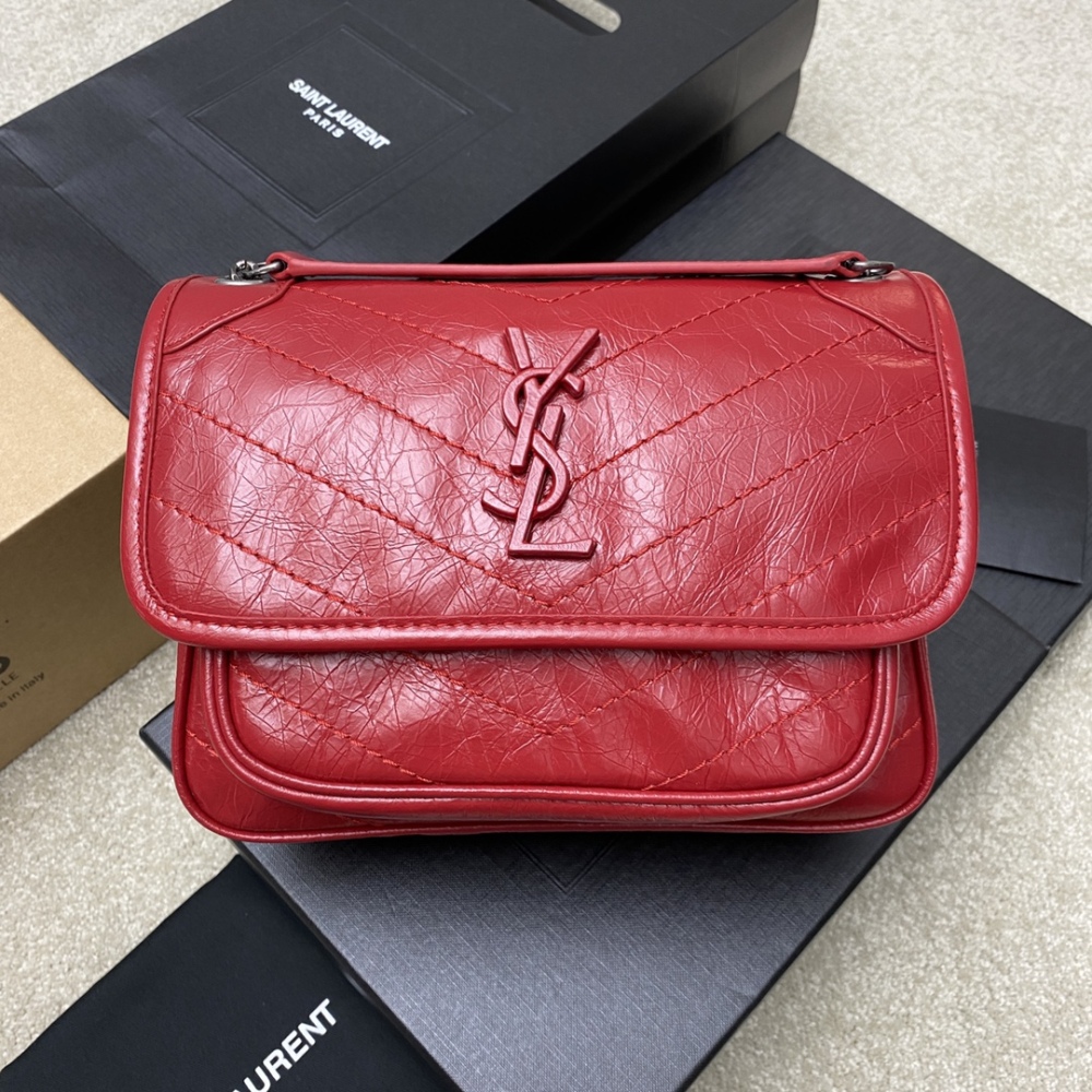 Yves Saint Laurent YSL NIKI 22cm 498892 Mirror Boutique