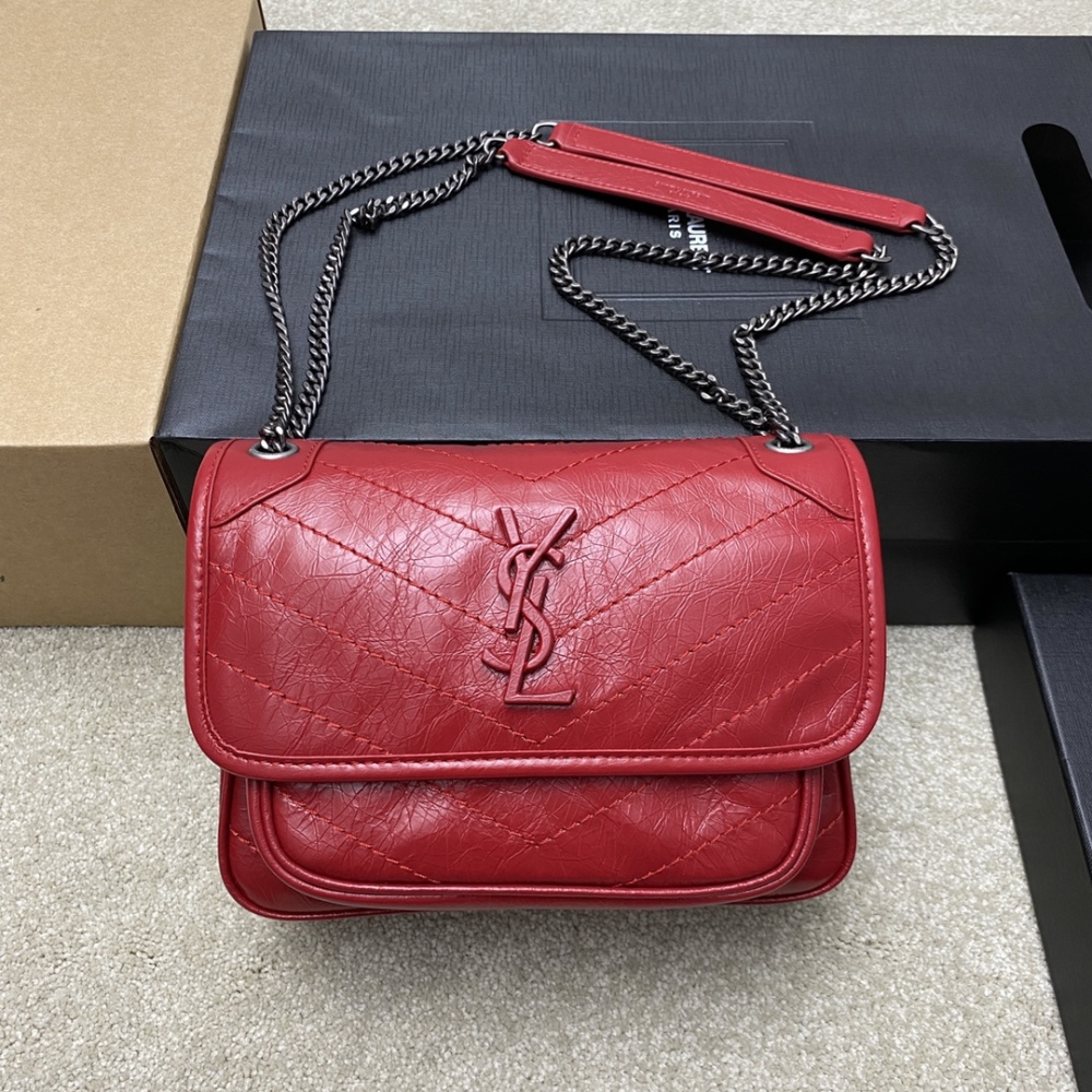 Yves Saint Laurent YSL NIKI 22cm 498892 Mirror Boutique
