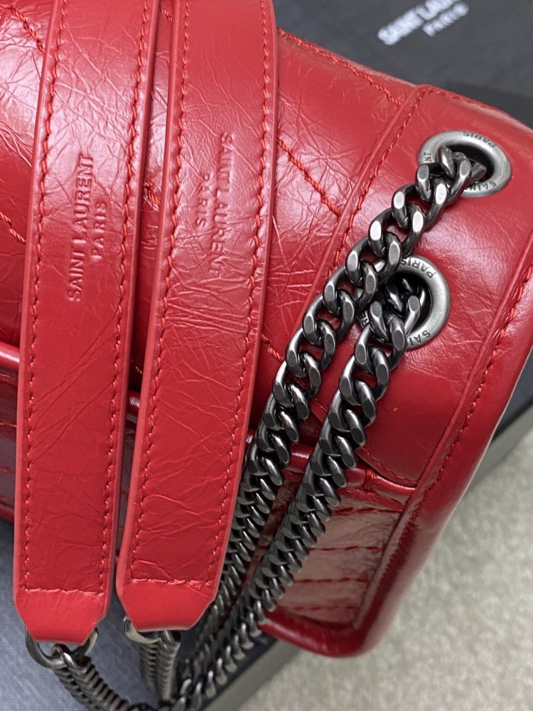 Yves Saint Laurent YSL NIKI 22cm 498892 Mirror Boutique