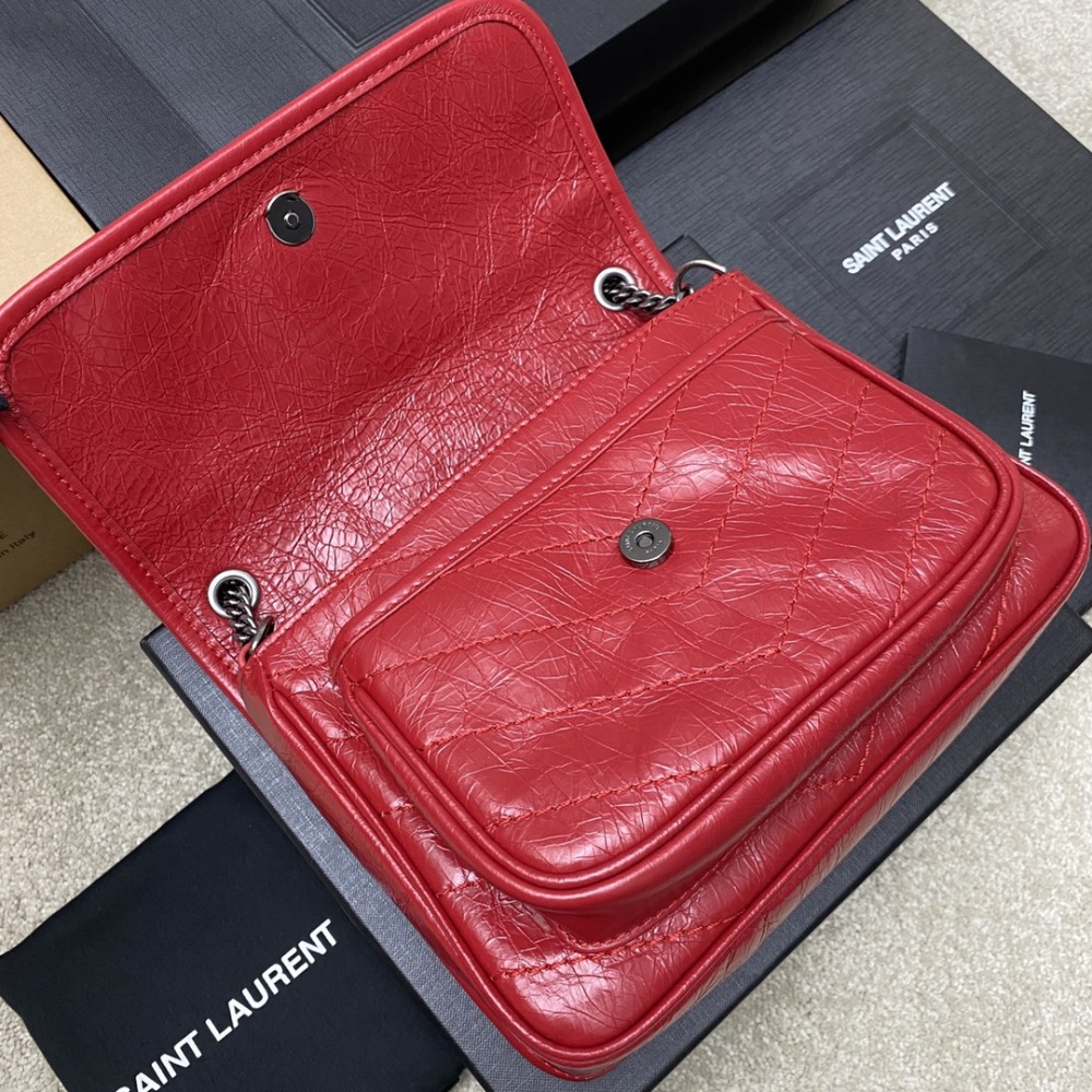 Yves Saint Laurent YSL NIKI 22cm 498892 Mirror Boutique