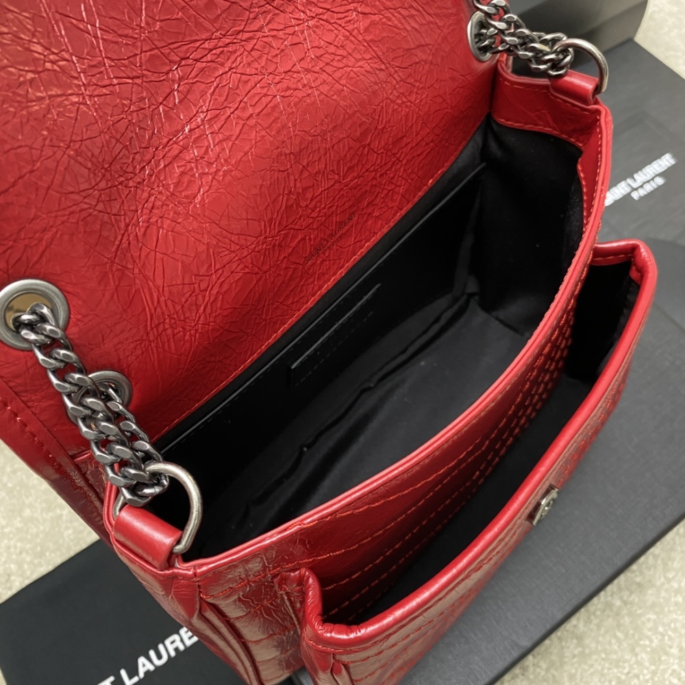 Yves Saint Laurent YSL NIKI 22cm 498892 Mirror Boutique