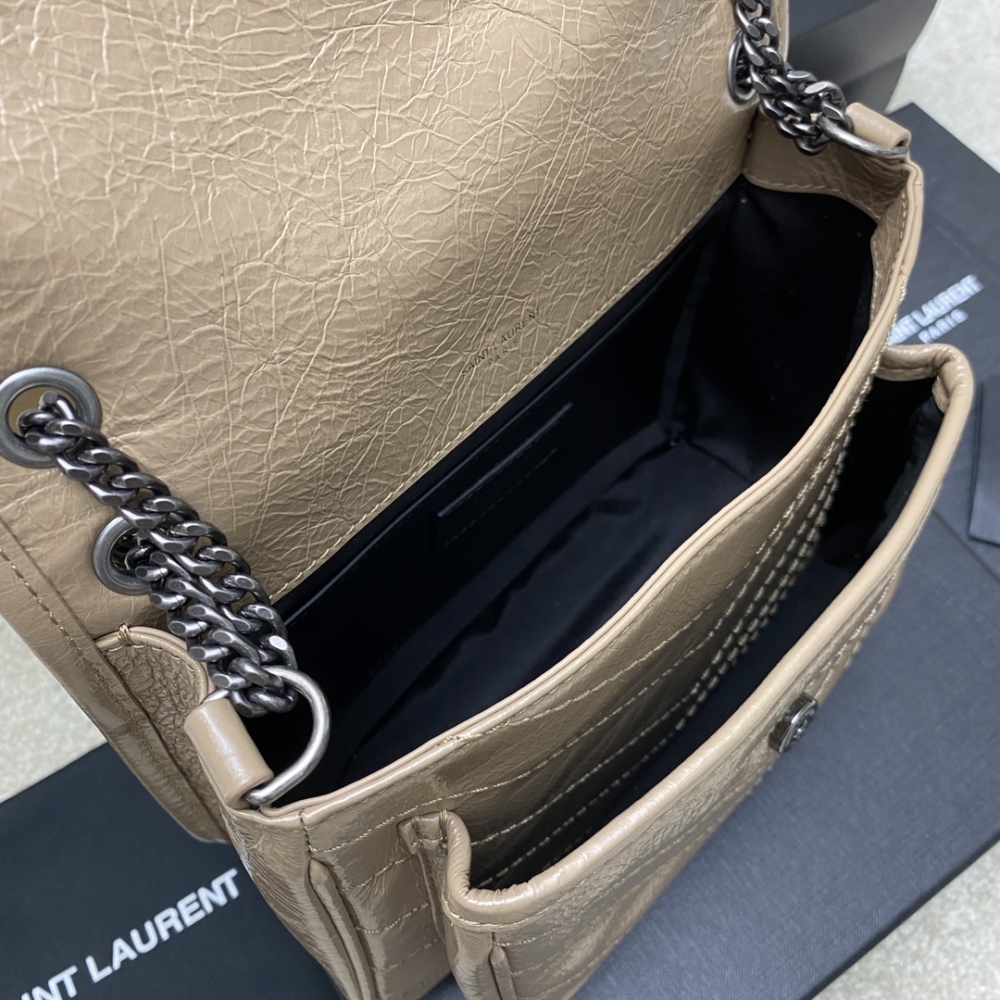 Yves Saint Laurent YSL NIKI 22cm 498892 Mirror Boutique