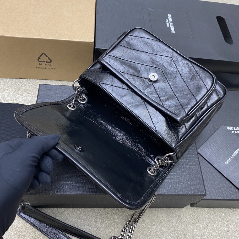 Yves Saint Laurent YSL NIKI 22cm 498892 Mirror Boutique