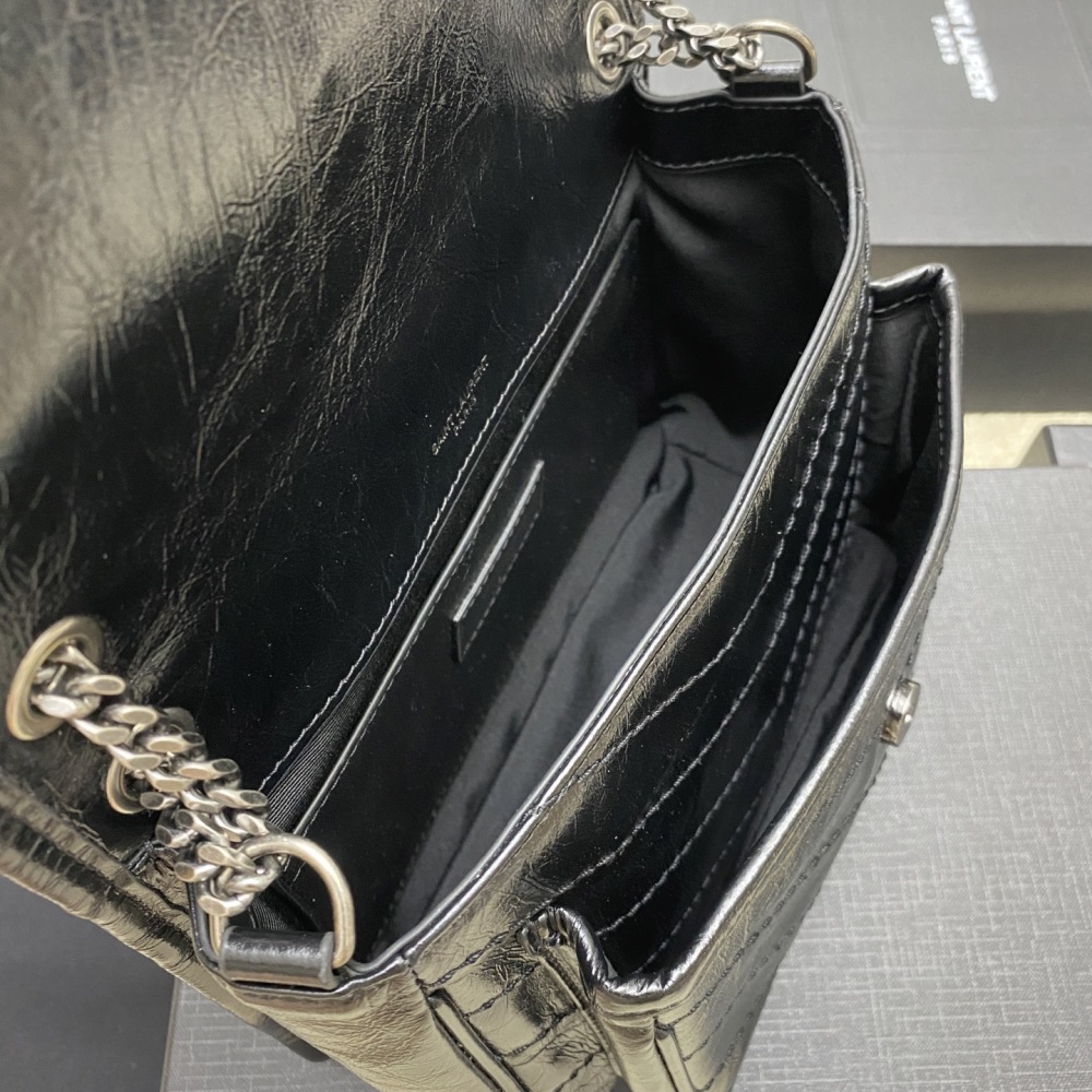 Yves Saint Laurent YSL NIKI 22cm 498892 Mirror Boutique