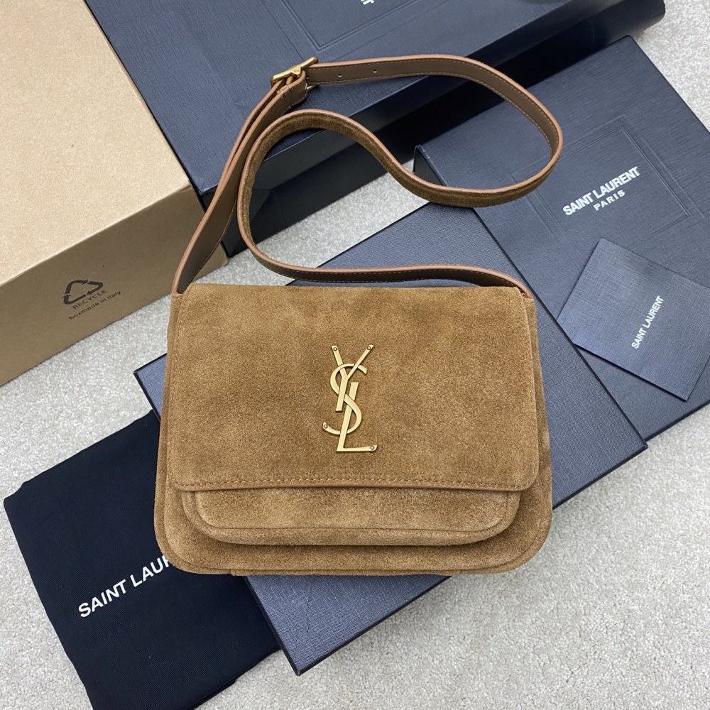 Yves Saint Laurent YSL NIKI Besace 718556 Mirror Boutique