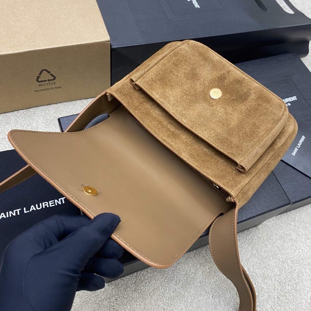 Yves Saint Laurent YSL NIKI Besace 718556 Mirror Boutique