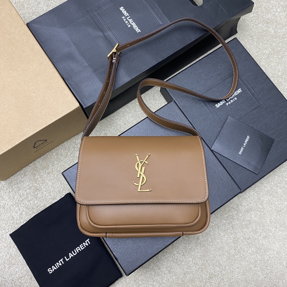 Yves Saint Laurent YSL NIKI Besace 718556 Mirror Boutique