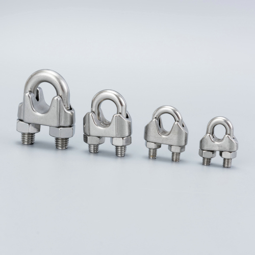 STAINLESS STEEL WIRE ROPE CLIP