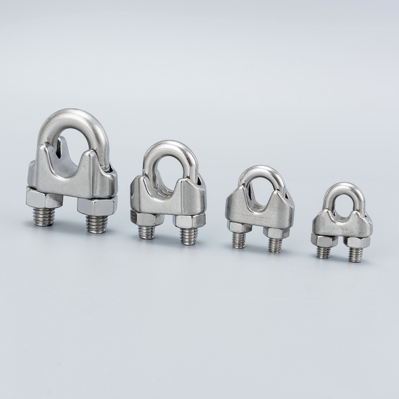 STAINLESS STEEL WIRE ROPE CLIP