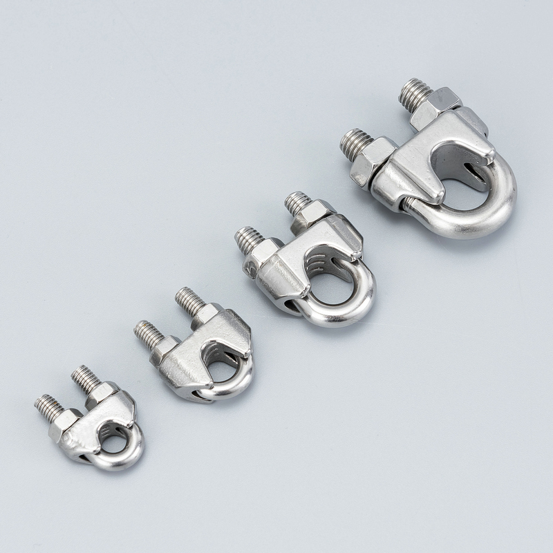 STAINLESS STEEL WIRE ROPE CLIP