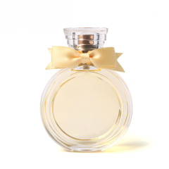 Nœuds de ruban en satin personnalisés en usine, pour décoration de boîte-cadeau, bouteilles de parfum, bouteilles de vin, décorations