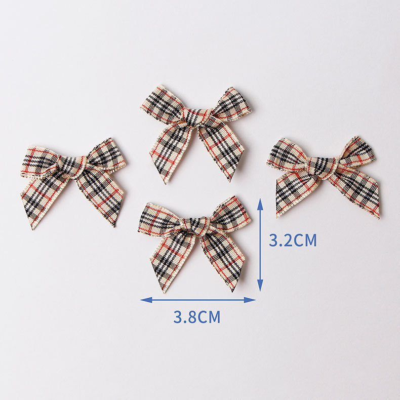 Nœuds de ruban en satin personnalisés en usine, pour décoration de boîte-cadeau, bouteilles de parfum, bouteilles de vin, décorations