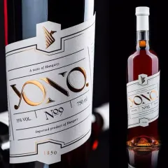 Étiquette de bouteilles de vin rouge étiquette autocollante personnalisée étiquettes de vin personnalisées autocollant de bouteille étanche
