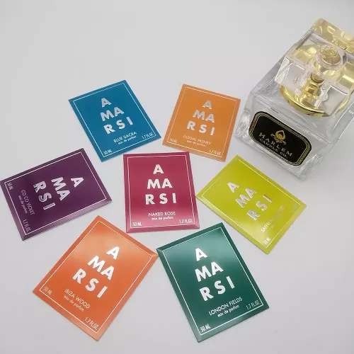 Étiquettes de marque en aluminium personnalisées, Logo en métal gaufré, étiquette de bouteille de parfum, autocollant en métal, étiquette de vin en métal