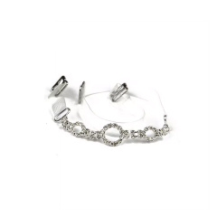 Decorative Crystal Bra Straps Tape Jewelry With Stones Adjustable Underwear Accessories Rhinestones Bras Strap