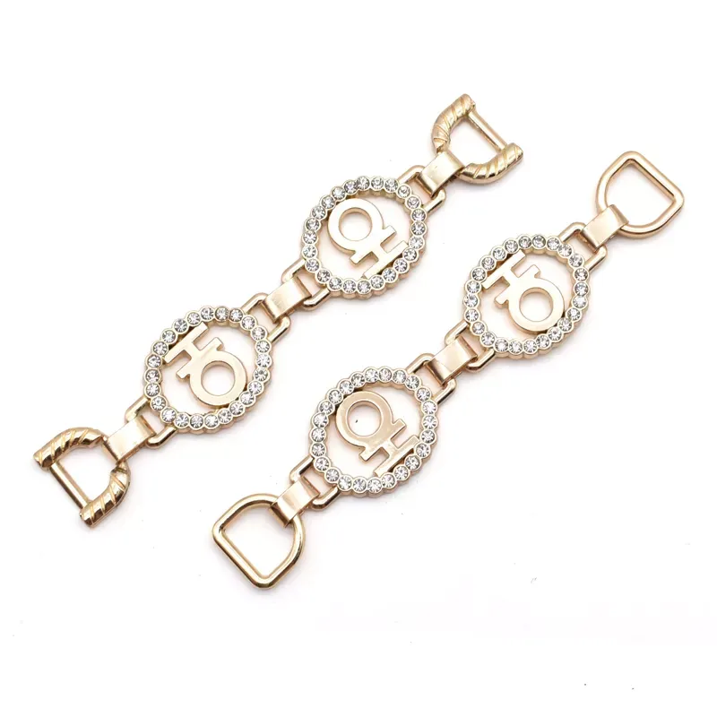 Bikini Wholesale Custom Swimwear Classic Style Charm Bikini Connectors Crystal Rhinestone Bikini Swimwear Connectors